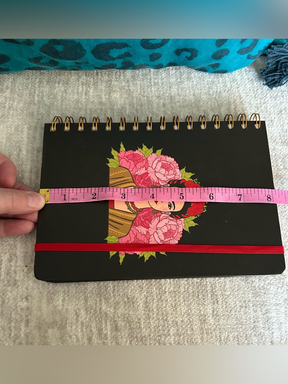 Frida Kahlo Spiral Notebook - Picture 6 of 6